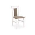 Scaun tapitat Hubert 8, gri, 45X51X90 CM