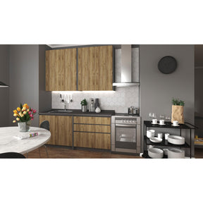 Bucatarie moderna Idea, 180 cm - ACAJU 