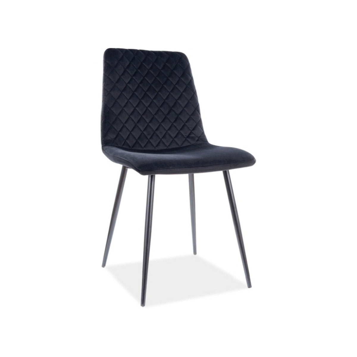 Scaun Irys, negru, 46x42x84
