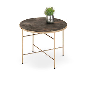 Masa sticla 60 cm Isabelle, Ø60XH45 CM