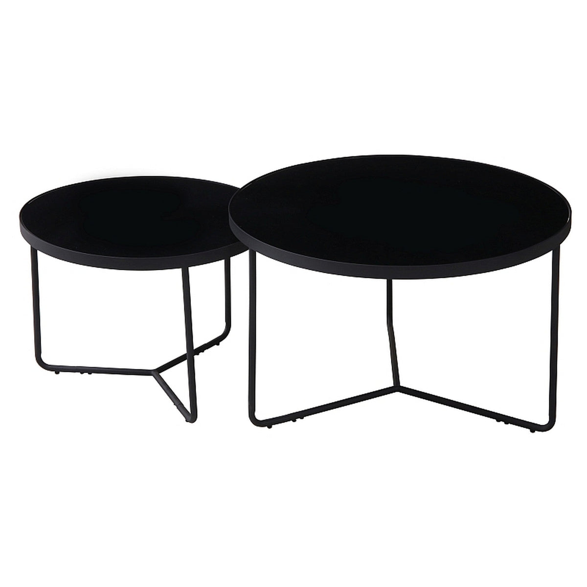 Set masute Italia, negru