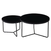 Set masute Italia, negru