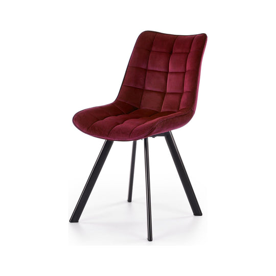 Scaun living elegant K332, visiniu, 46X61X84 CM