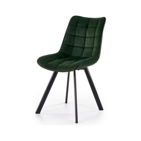 Scaun verde inchis K332, 46X61X84 CM