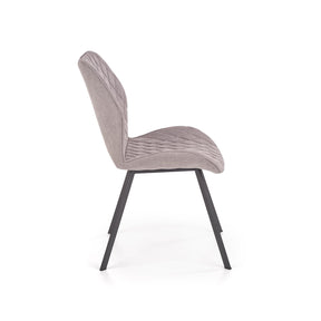 Scaun K360 gri, 51x64x90x48 cm