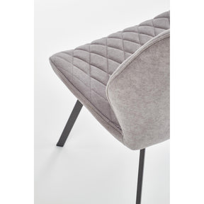 Scaun K360 gri, 51x64x90x48 cm
