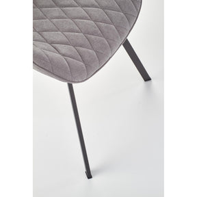Scaun K360 gri, 51x64x90x48 cm