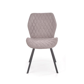 Scaun K360 gri, 51x64x90x48 cm