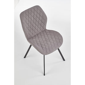 Scaun K360 gri, 51x64x90x48 cm