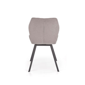 Scaun K360 gri, 51x64x90x48 cm