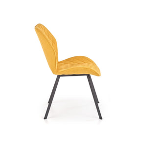 Scaun K360 galben, 51x64x90x48 cm