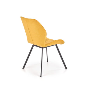 Scaun K360 galben, 51x64x90x48 cm