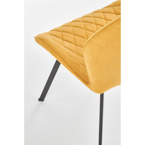 Scaun K360 galben, 51x64x90x48 cm