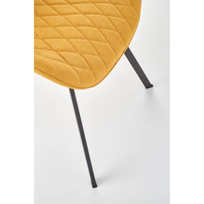 Scaun K360 galben, 51x64x90x48 cm