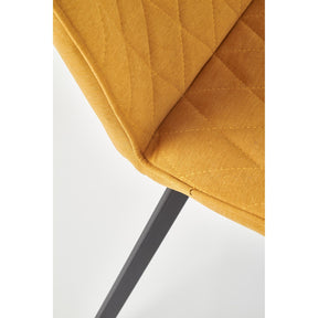 Scaun K360 galben, 51x64x90x48 cm