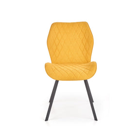 Scaun K360 galben, 51x64x90x48 cm