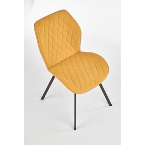 Scaun K360 galben, 51x64x90x48 cm