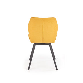 Scaun K360 galben, 51x64x90x48 cm