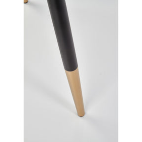 Scaun tapitat K379, gri, 45x48x88