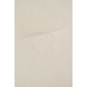 Scaun tapitat K390, crem/gri inchis/auriu, 46x60x90 cm