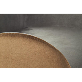 Scaun tapitat K392, gri/maro, 53x60x82 cm
