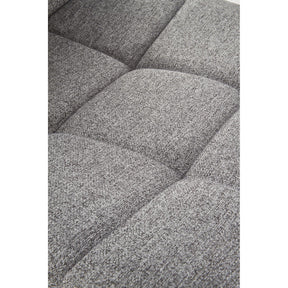 Scaun tapitat K402, gri, 45x55x86 cm