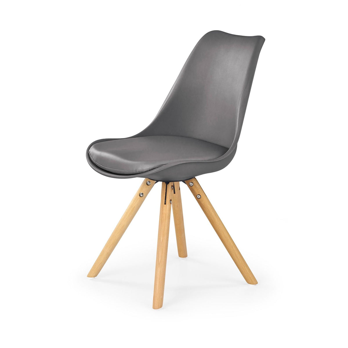Scaun din lemn masiv K201, 48X57X80 CM