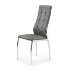 Scaun picioare cromate K209, gri, 42X42X100 CM