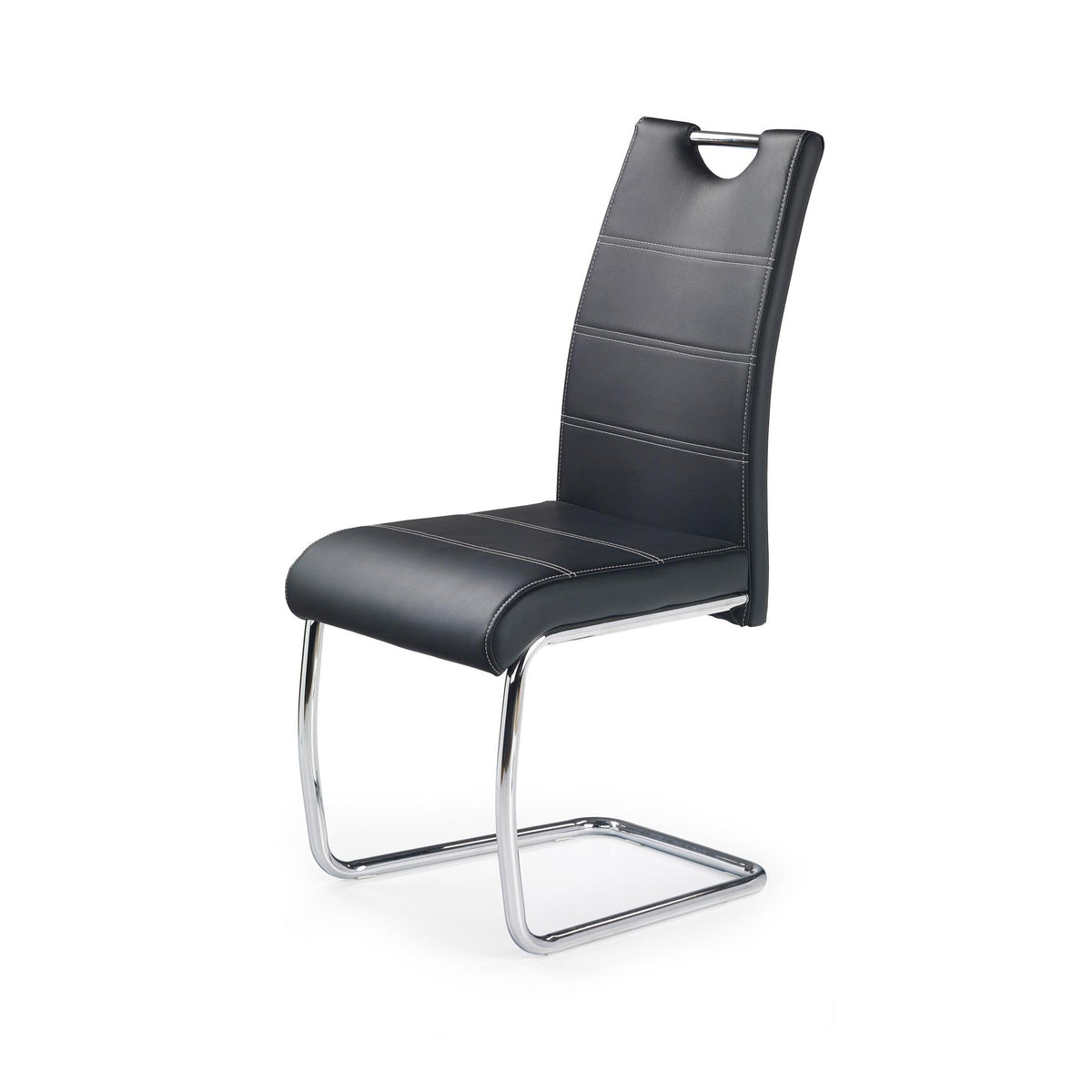 Scaun din metal K211, 42x60x97 cm