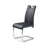 Scaun din metal K211, 42x60x97 cm