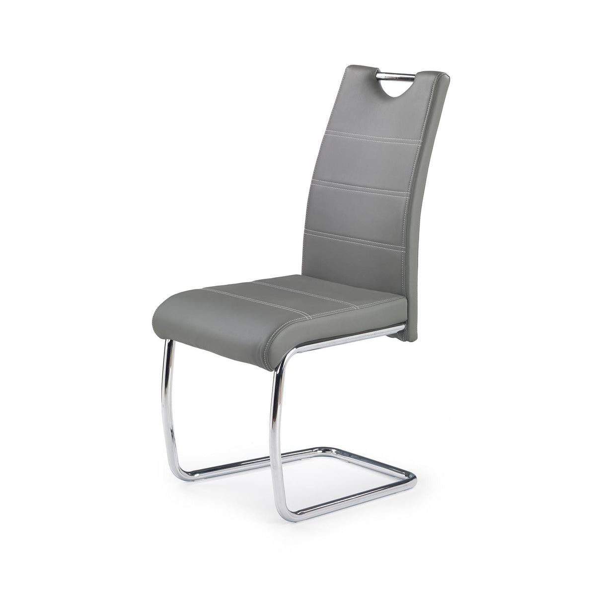Scaun din metal K211, 42x60x97 cm