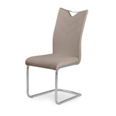 Scaune bucatarie cappuccino K224, 44X59X100 CM