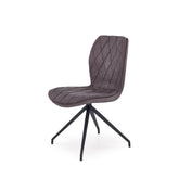 Scaune pentru bucatarie gri K237, 49X62X90 cm
