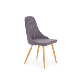 Scaun culoare inchisa K285, 49X56X85 CM