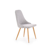 Scaune tapitate textile K285, 56X49X85 CM