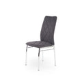 Scaun bucatarie ieftin K309, gri inchis, 43X57X97 CM