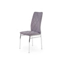 Scaun de bucatarie K309, gri deschis, 43X57X97 CM