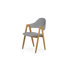 Scaun vizitator K344, 53X57X80 CM - ACAJU 