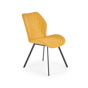 Scaun K360 galben, 51x64x90x48 cm