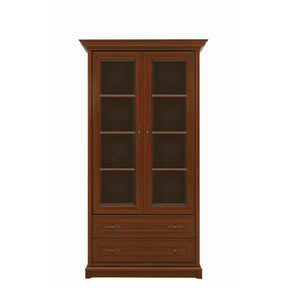 Vitrina de living Kent, 110X43X204,5 CM.