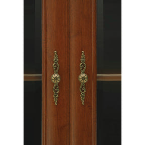 Vitrina de living Kent, 110X43X204,5 CM.