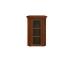 Vitrina living pe colt Kent ENAD1WN, 58.5X58X5X114.5 CM