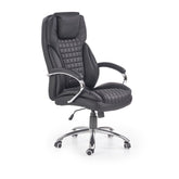 Scaun birou metalic King, 76X67X116/124 CM