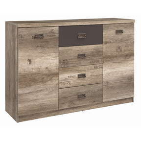Comoda 130 cm Malcolm, 130x40x88 cm