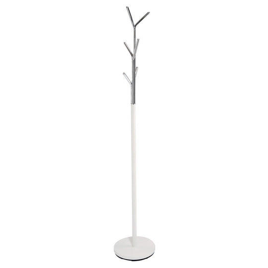 Cuier LETA alb/crom. H174 CM