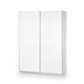 Dulap dressing Lima S1, alb, 210x58x153 cm - ACAJU 