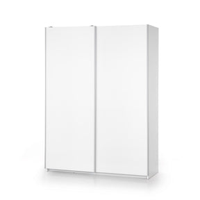 Dulap dressing Lima S1, alb, 210x58x153 cm - ACAJU 
