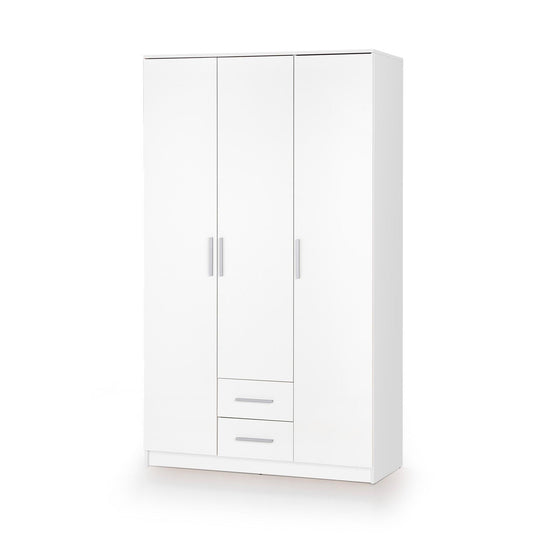 Dulap LIMA S-3, alb, 120x52x205 cm