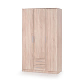 Dulap LIMA S-3, stejar sonoma, 120x52x205 cm
