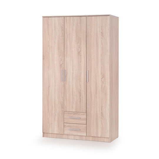 Dulap LIMA S-3, stejar sonoma, 120x52x205 cm